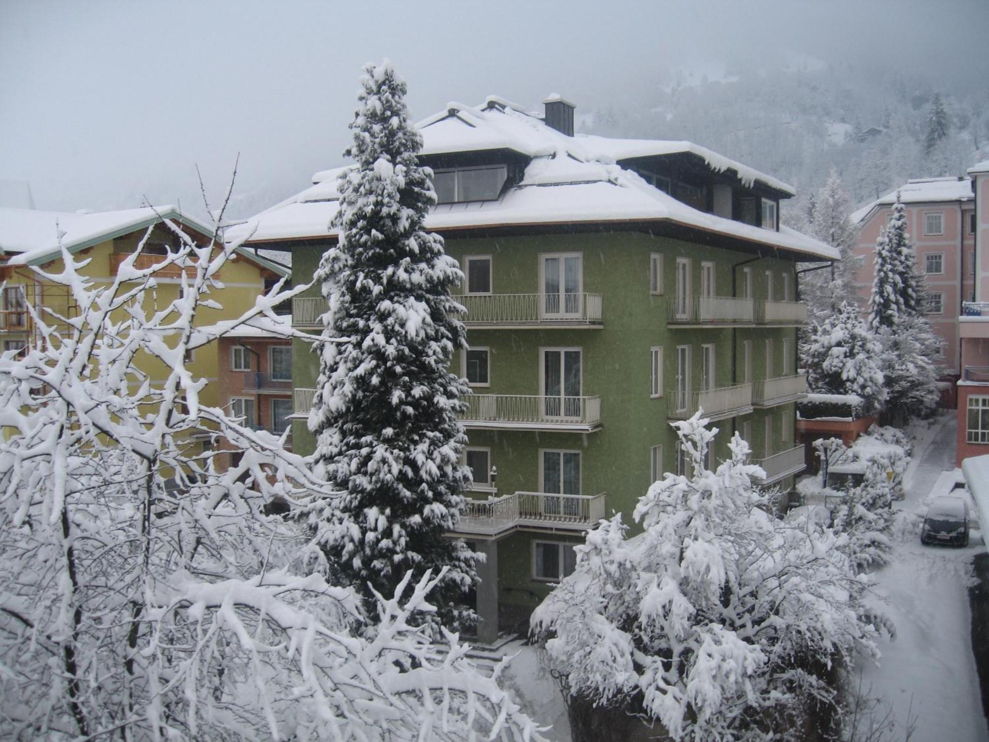 Haus Friedrichsburg - Bergbahnen Von Mai Bis November Inklusive Hotel Бад Хофгащайн Екстериор снимка