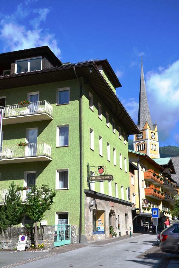 Haus Friedrichsburg - Bergbahnen Von Mai Bis November Inklusive Hotel Бад Хофгащайн Екстериор снимка
